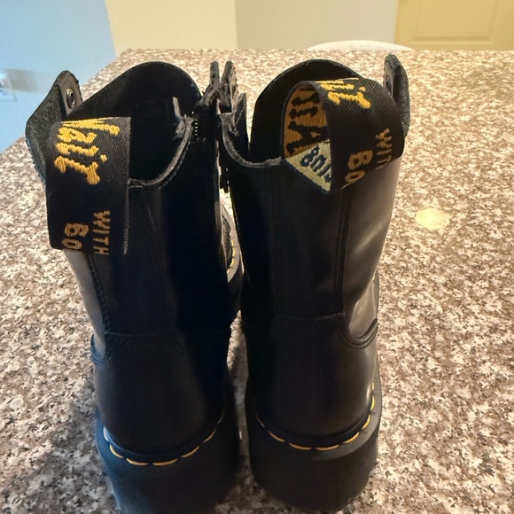Dr. Martens Jadon Black Boots - Picture 5 of 7